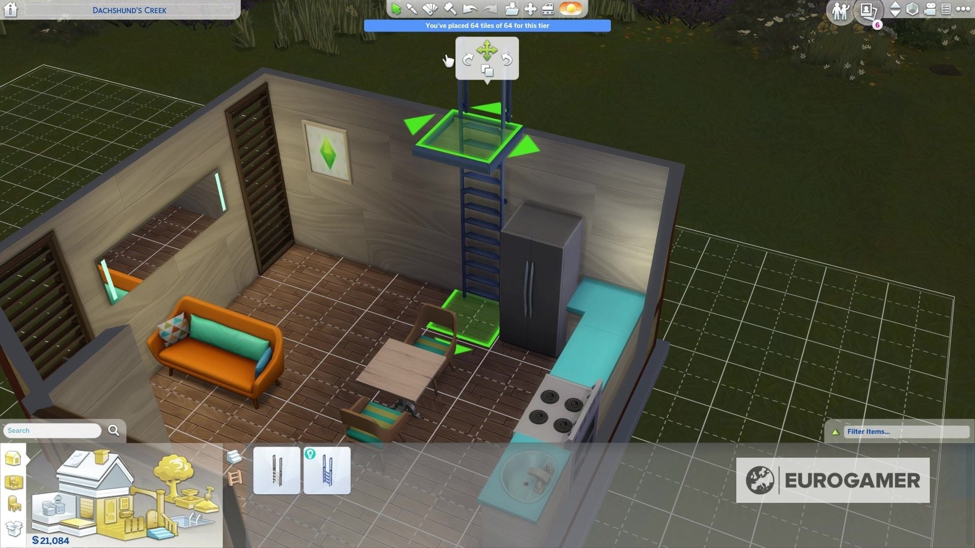 The Sims 4 Ladders explained, from how to build with ladders, ladder